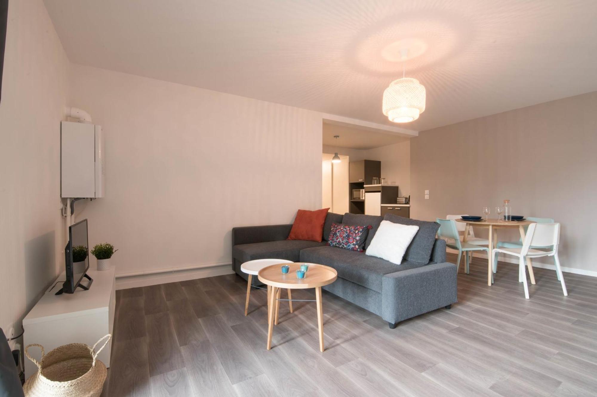 Melanie - T2 Proche Gare Apartment Le Mans Exterior photo