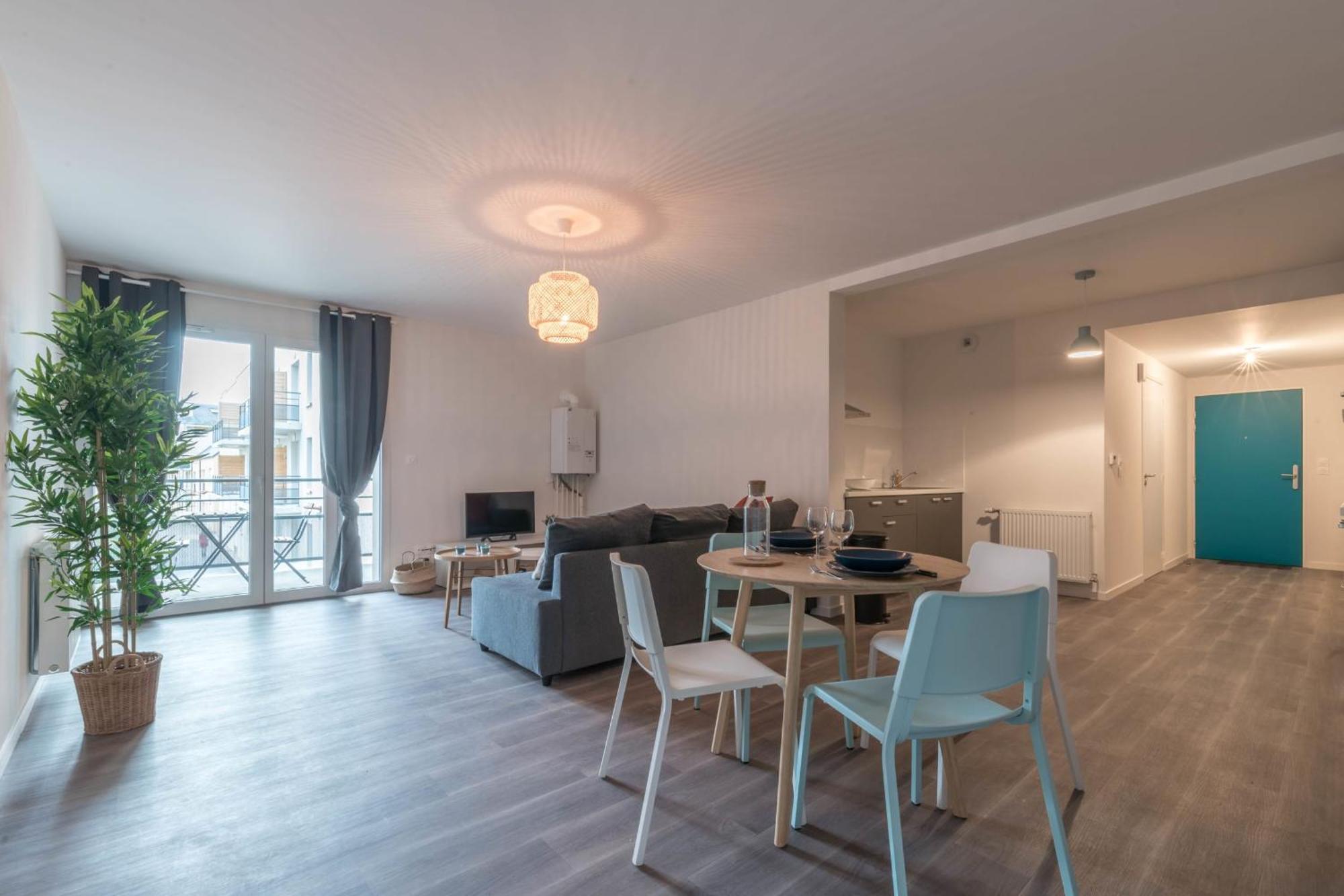 Melanie - T2 Proche Gare Apartment Le Mans Exterior photo